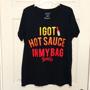 Mighty Fine Present Tapatio Tee